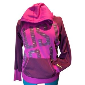 Women’s Nike hoodie size medium